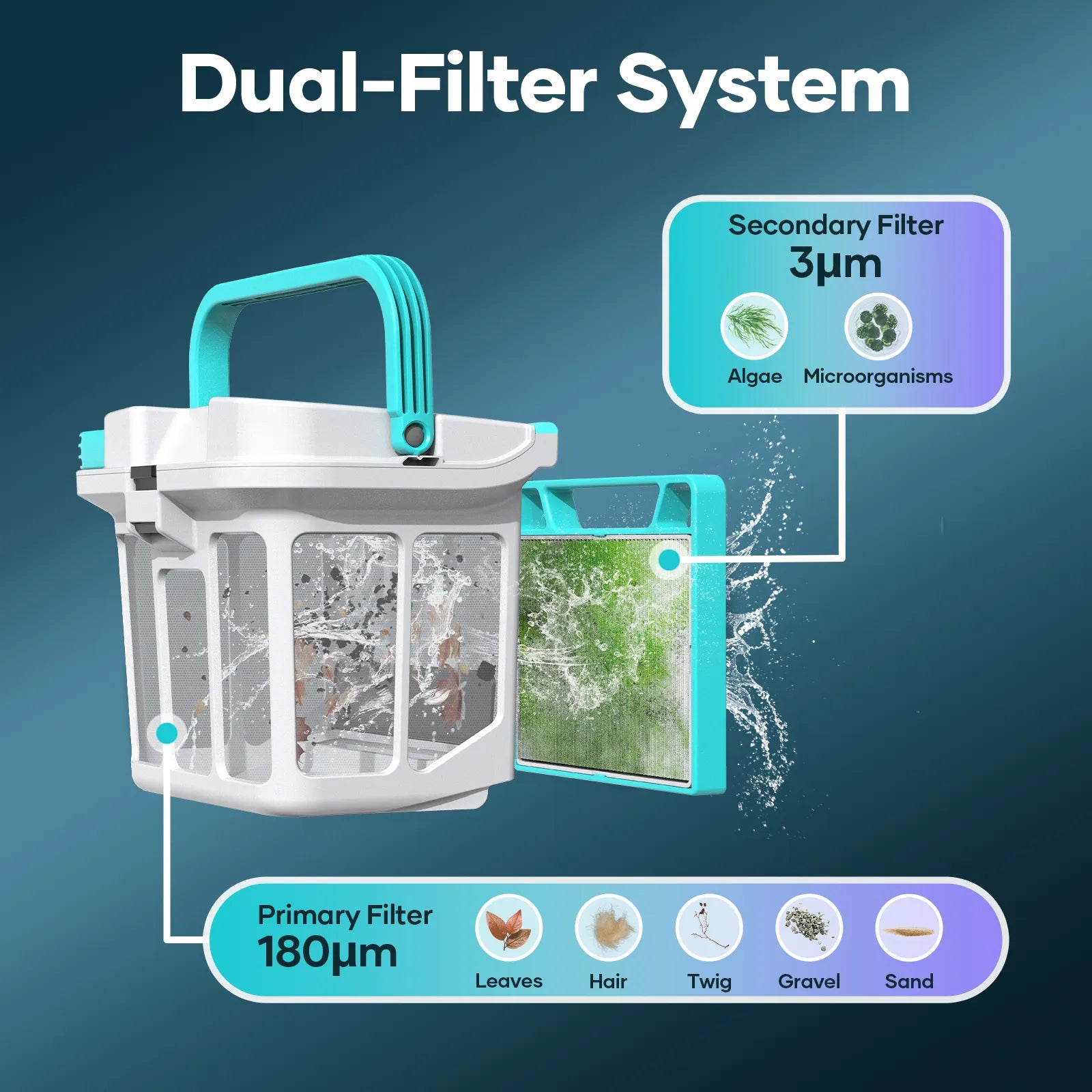 Aiper Scuba S1 Pro Cordless Robotic Pool Cleaner (2025 Upgrade)