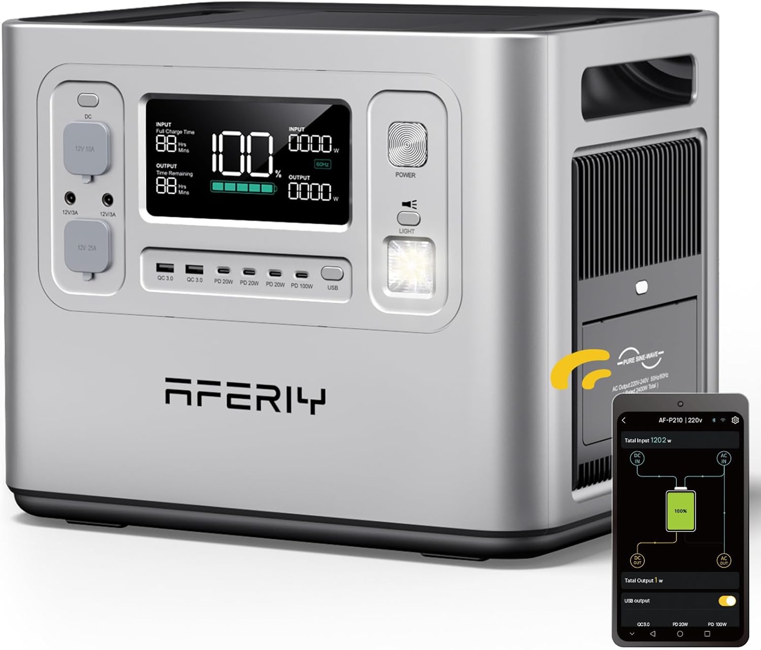 AFERIY AF-P210 Portable Power Station