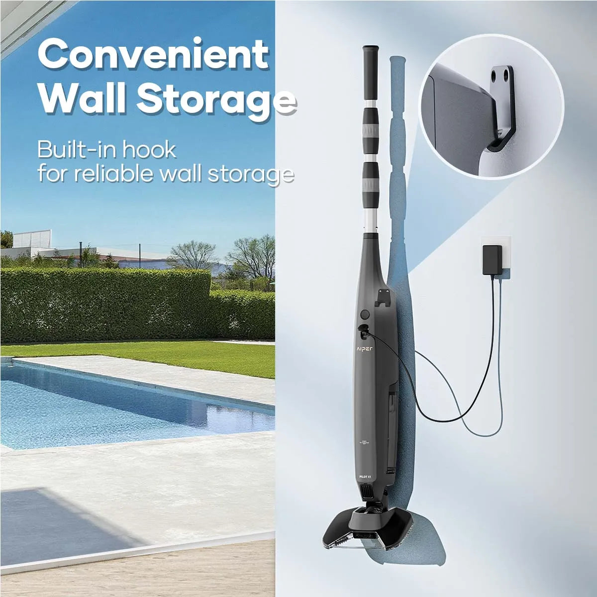 Aiper Pilot X1 Handheld Pool Vacuum