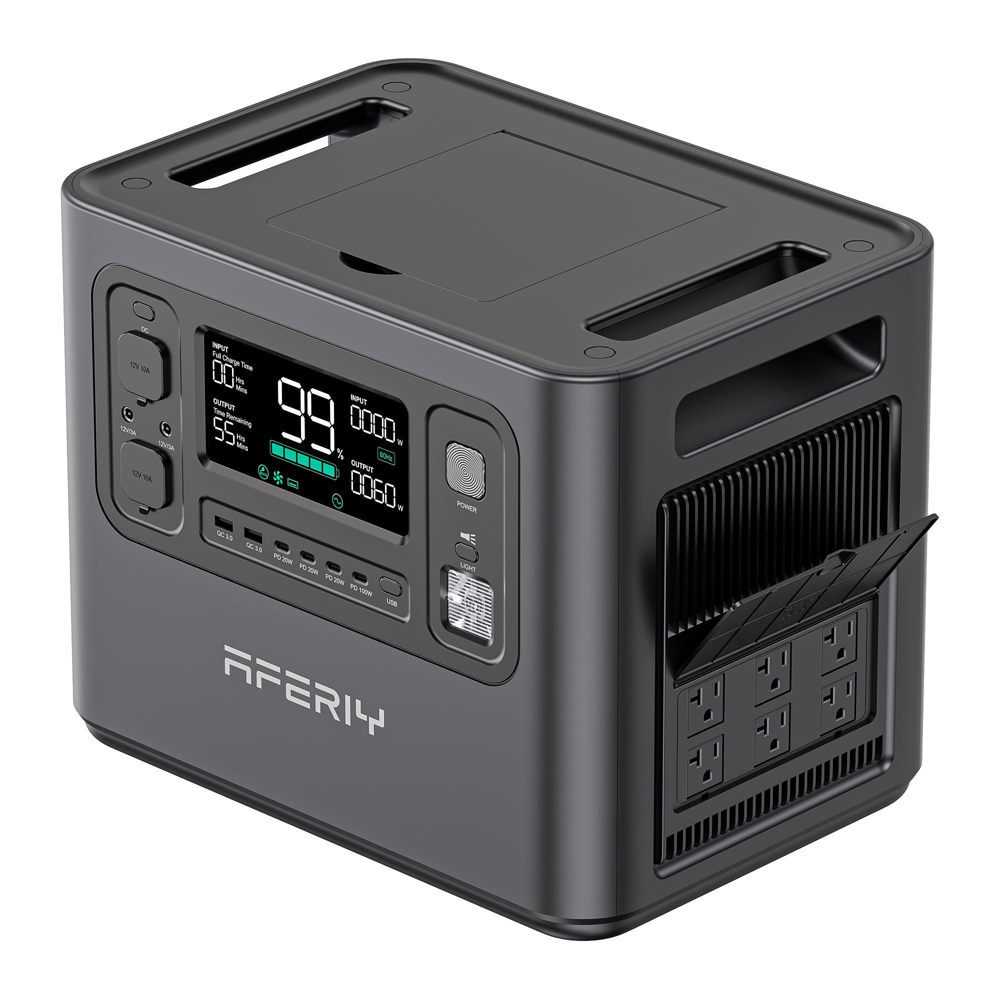 AFERIY P210 Portable Power Station 2400W 2048Wh