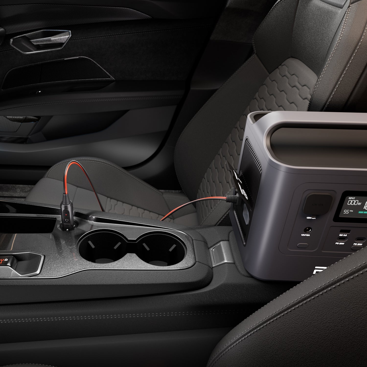 AFERIY XT60 ACC Car Charging Cable for P010