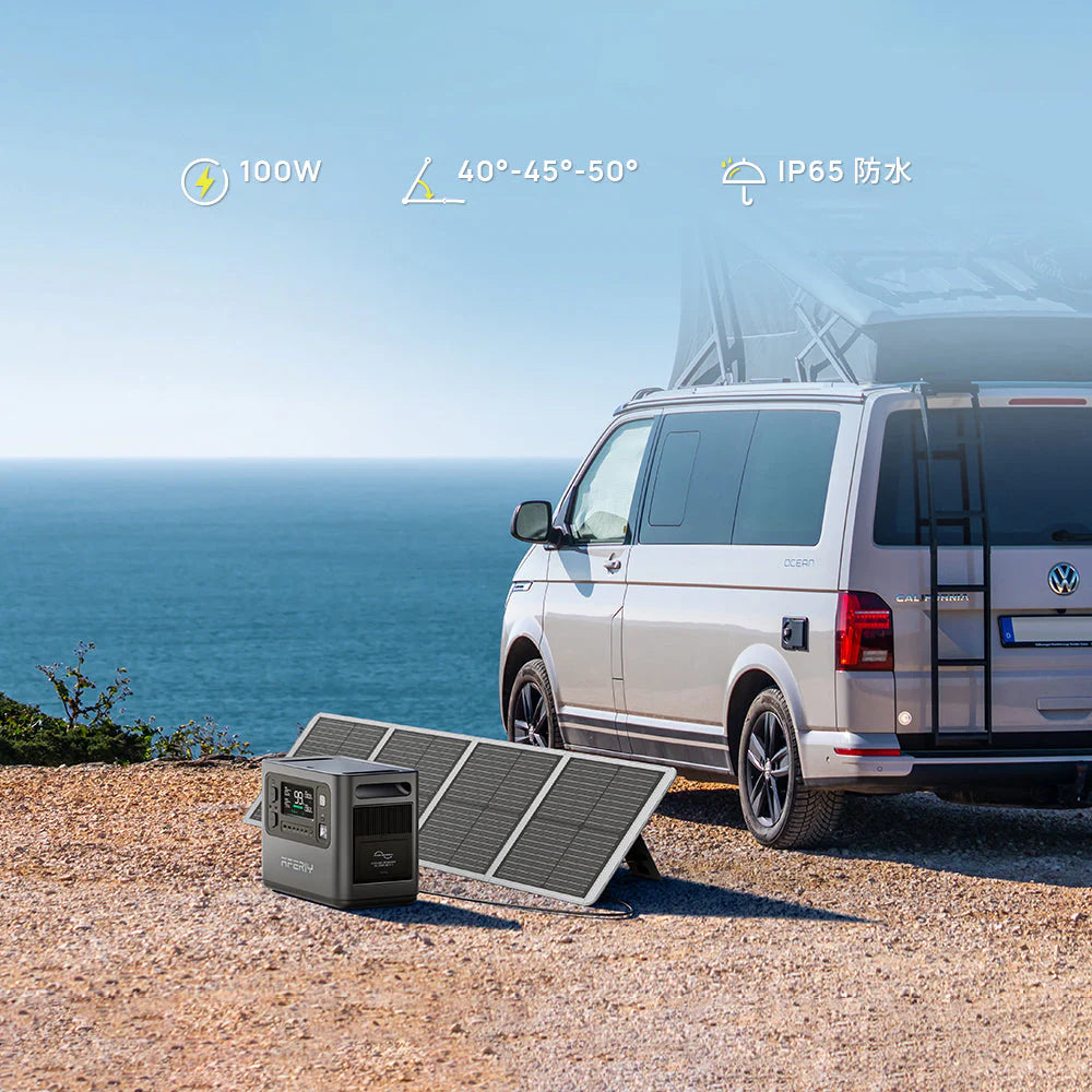 AFERIY ‎AF-S100A1 100W Portable Solar Panel