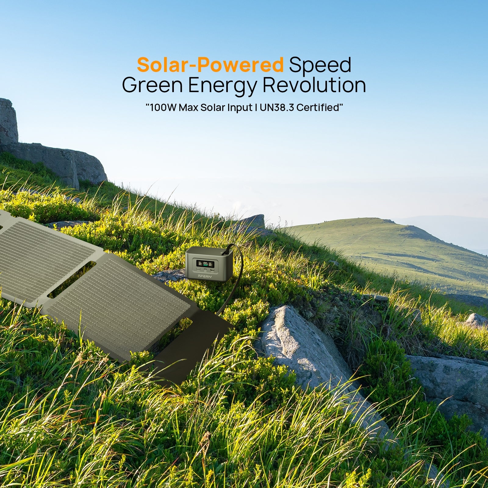 AFERIY Nano100 Portable Power Station 100W 99.2Wh