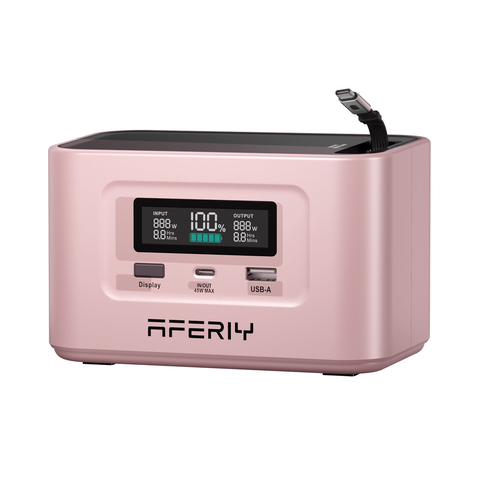 AFERIY Nano100 Portable Power Station 100W 99.2Wh