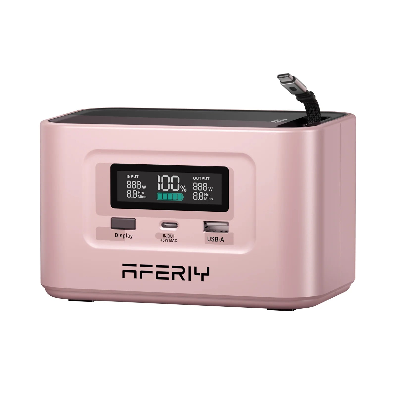 AFERIY Nano100 Portable Power Station 145W Output 100W PD 99.2Wh