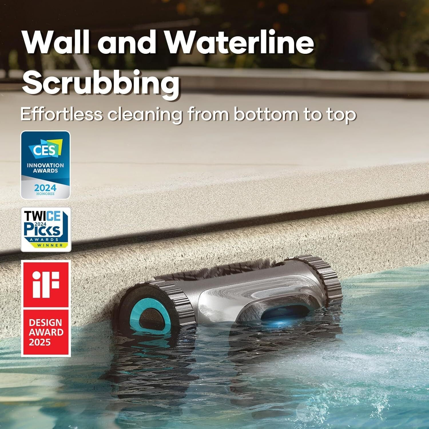 Aiper Scuba S1 Cordless Robotic Pool Cleaner