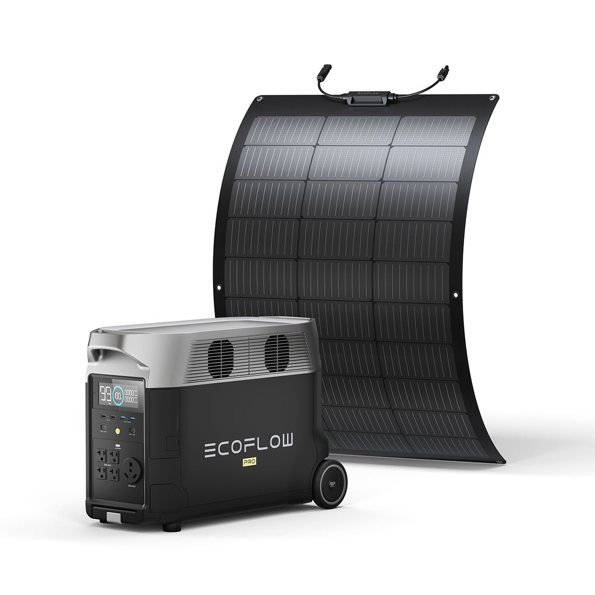 DELTA 2 + 1* 110W Portable Solar Panel