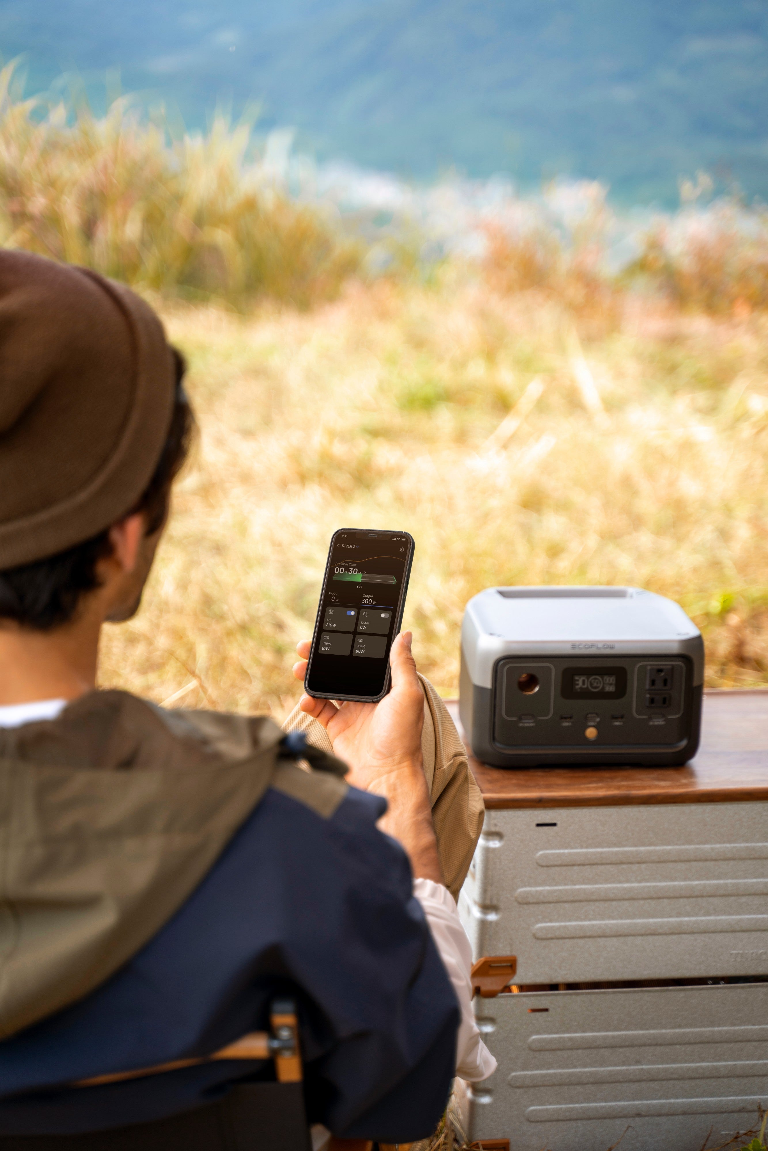 RIVER 2 Pro + 1*220W Portable Solar Panel