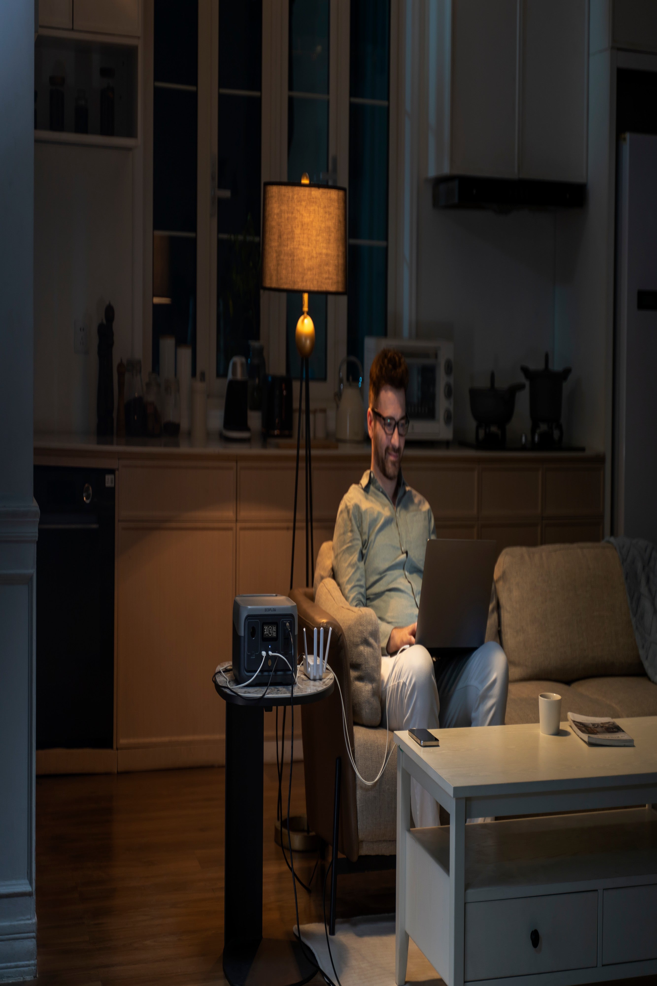 RIVER 2 Pro + 1*220W Portable Solar Panel