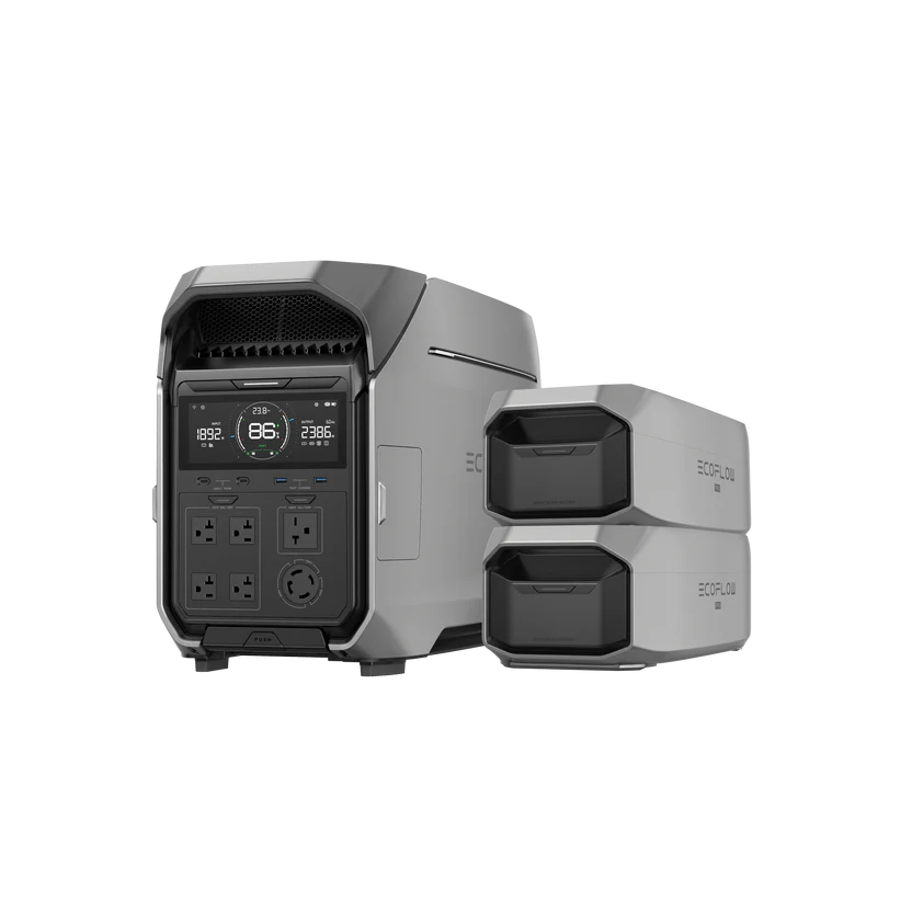 DELTA Pro 3 + 2 x DELTA Pro 3 Extra Battery