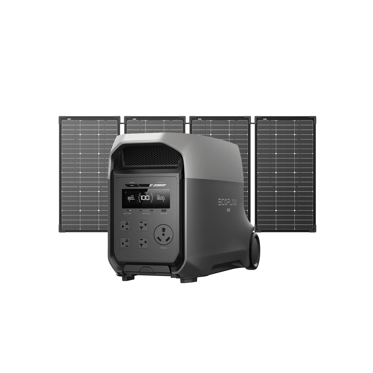 EcoFlow DELTA 3 Ultra Plus Portable Power Station