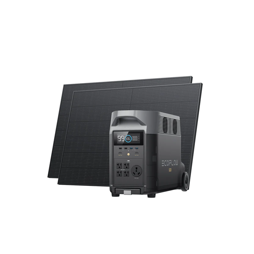 EcoFlow DELTA Pro + 2*400W