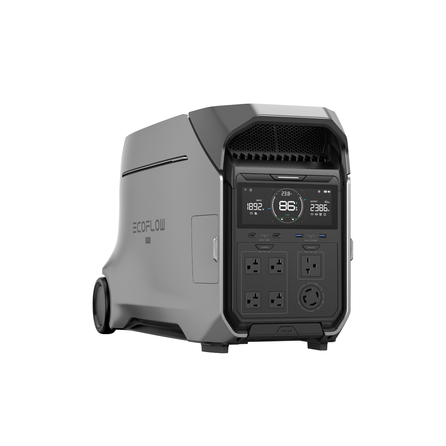 EcoFlow DELTA Pro 3 Portable Power Station - Flash Sale