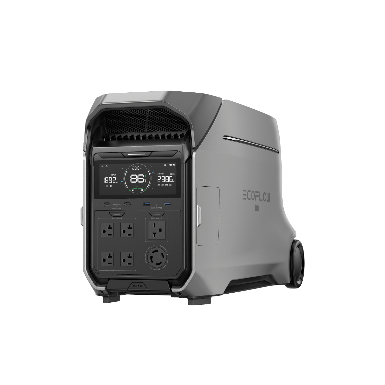 EcoFlow DELTA Pro 3 Portable Power Station (UL9540 Certificated)