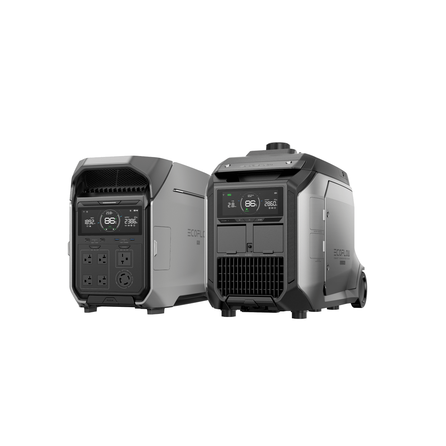 EcoFlow DP3 (members only) DELTA Pro 3 + Smart Generator 4000 (Dual Fuel) EcoFlow DELTA Pro 3 Portable Power Station