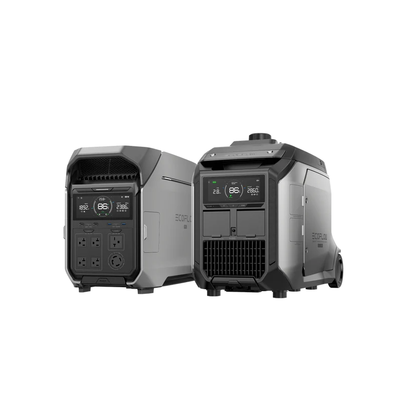 EcoFlow DELTA Pro 3 + Smart Generator 4000 (Dual Fuel)