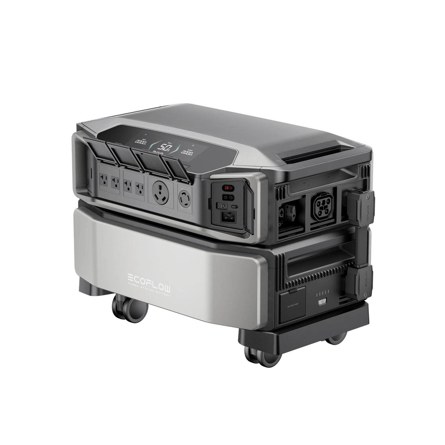EcoFlow DELTA Pro Ultra Whole-Home Backup Power (UL 9540 Certificated)