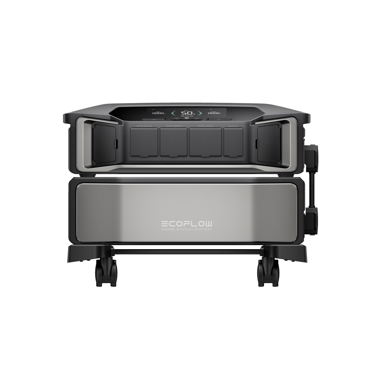 EcoFlow DELTA Pro Ultra Whole-Home Backup Power (UL 9540 Certificated)