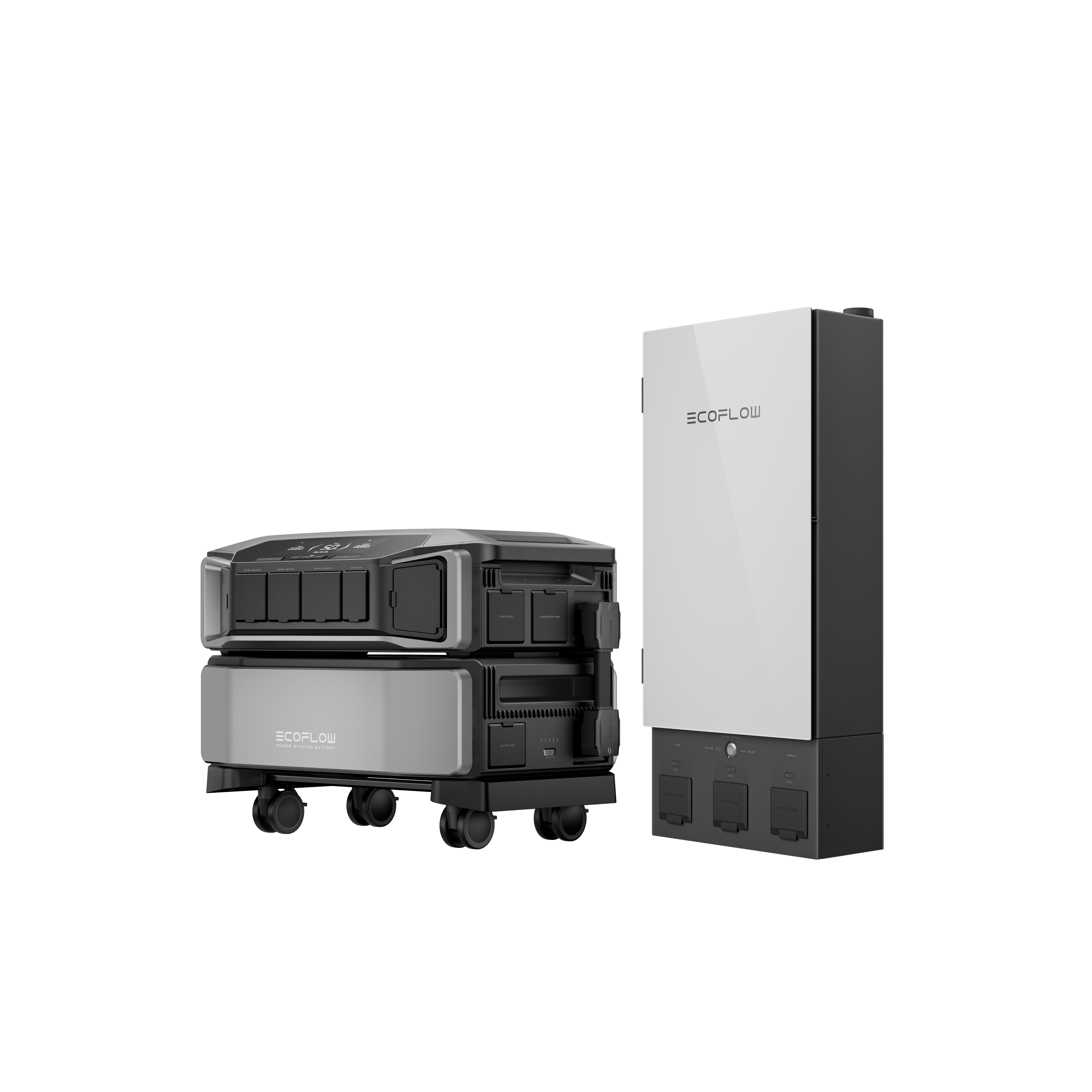 EcoFlow DELTA Pro Ultra Whole-Home Backup Power (UL 9540 Certificated)