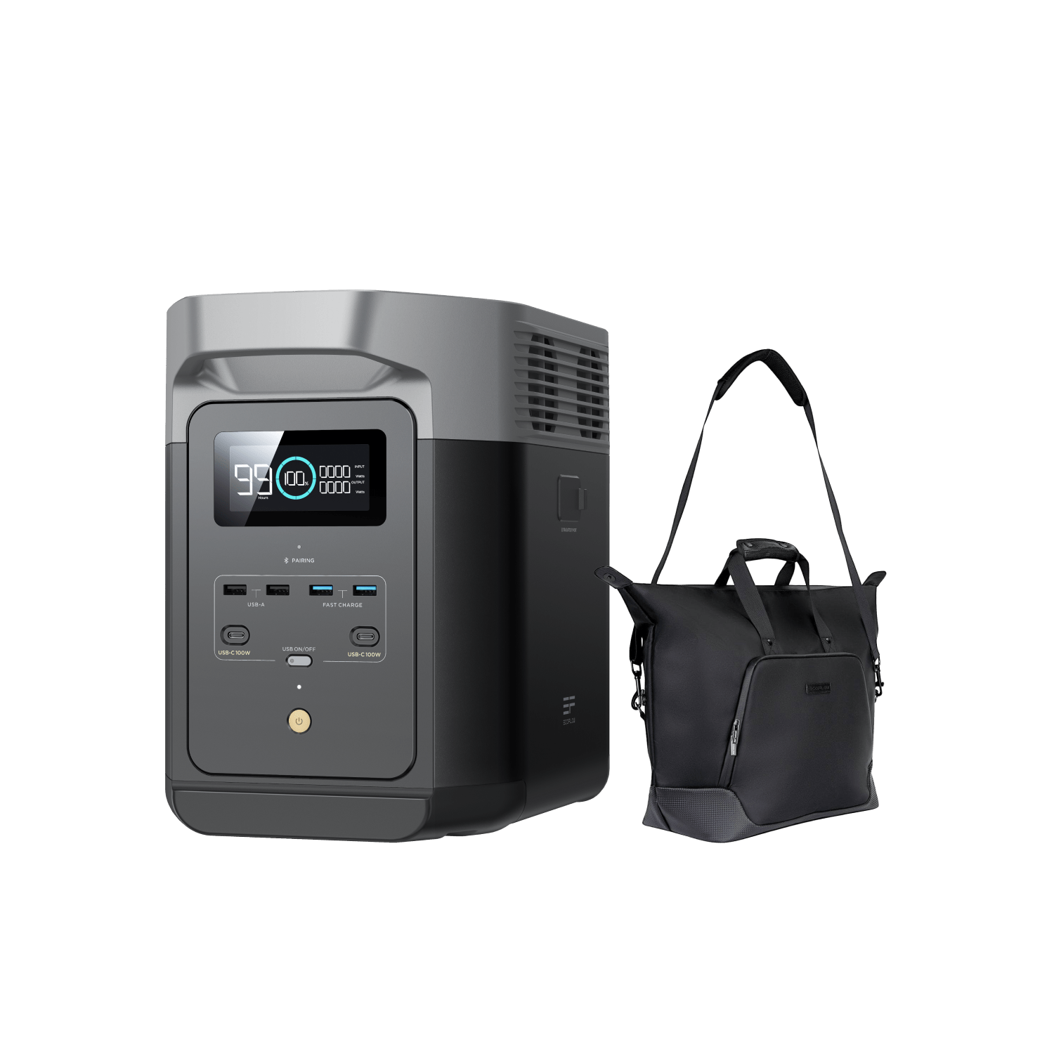 EcoFlow US Bundle DELTA 2 + Waterproof Bag EcoFlow DELTA 2 + Waterproof Bag - Flash Sale