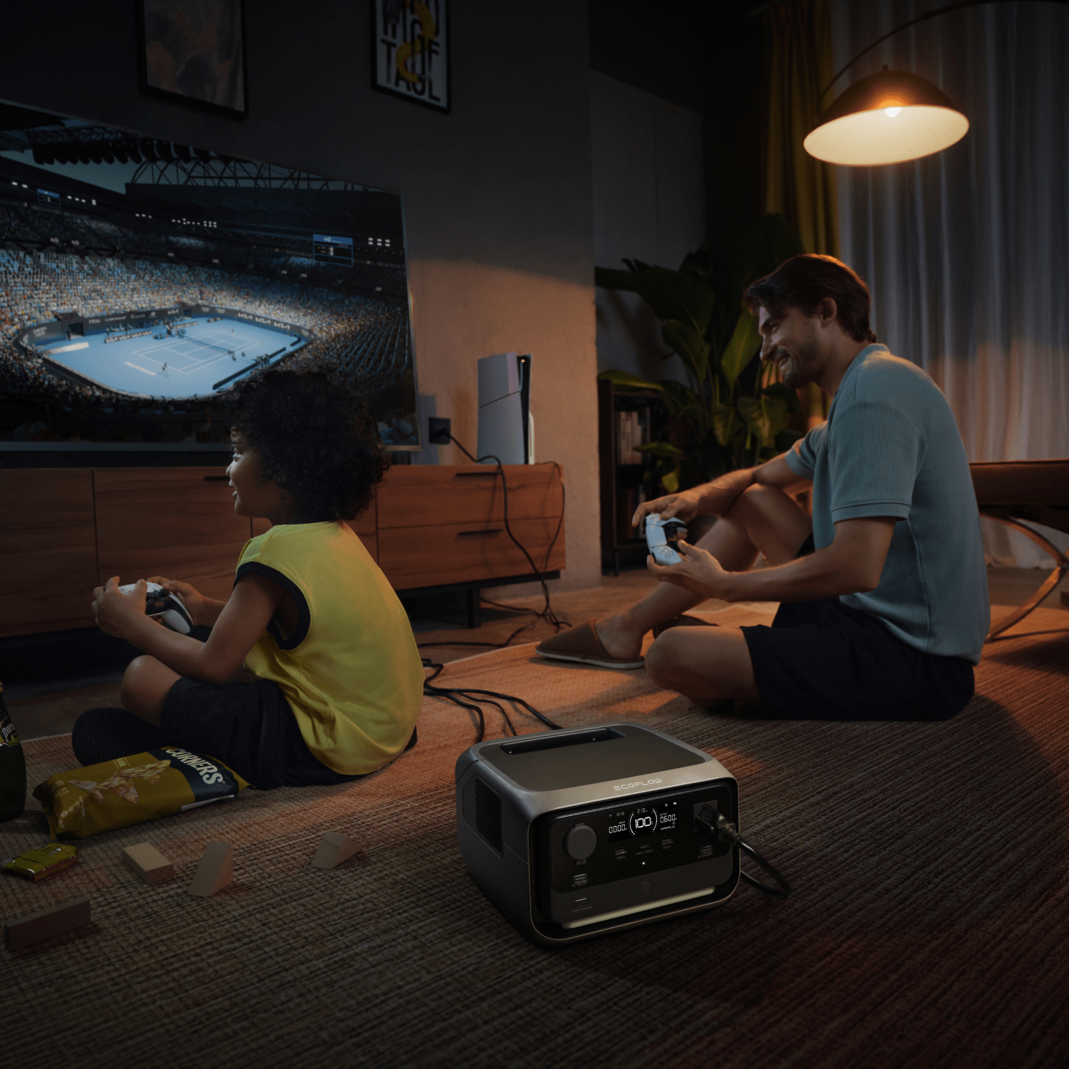 EcoFlow RIVER 3 Plus Smart Extra Battery 600 - Recommended Accessory