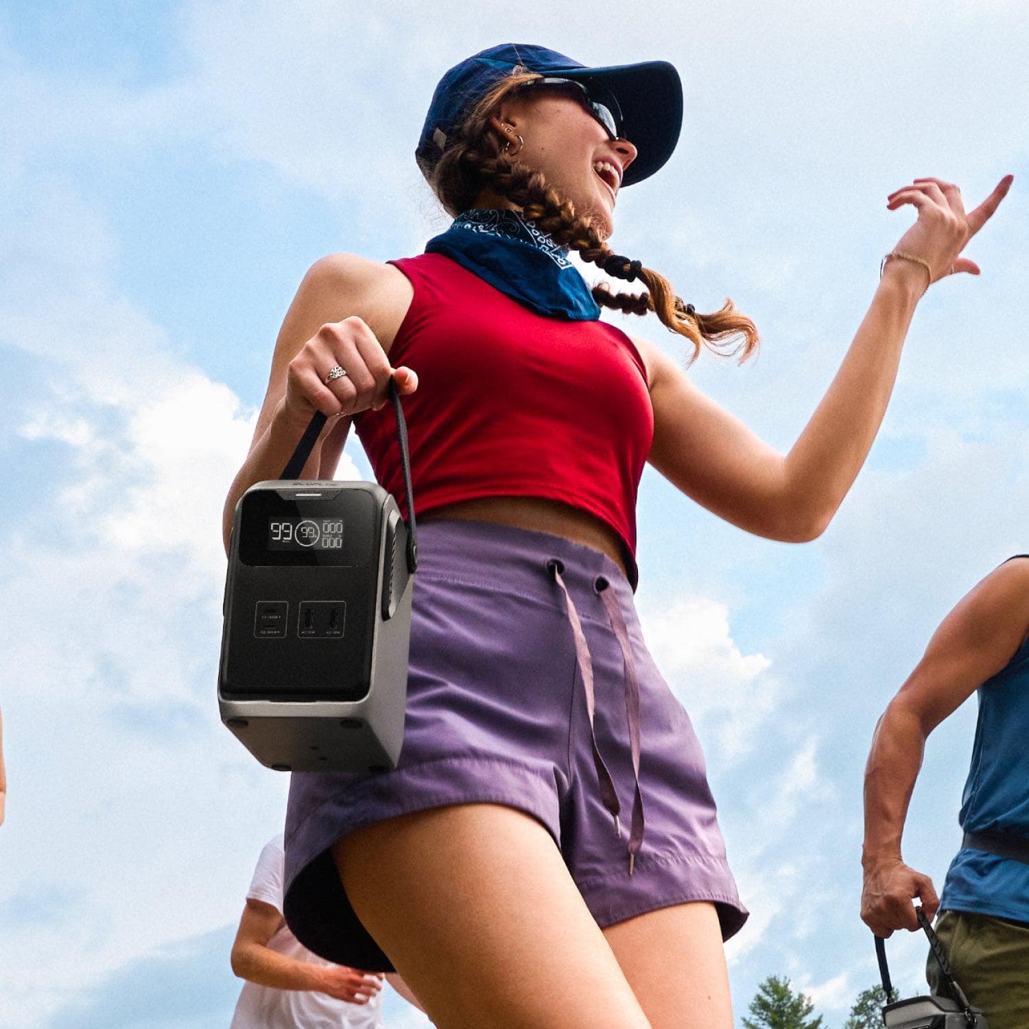 EcoFlow TRAIL Series DC Portable Power Station