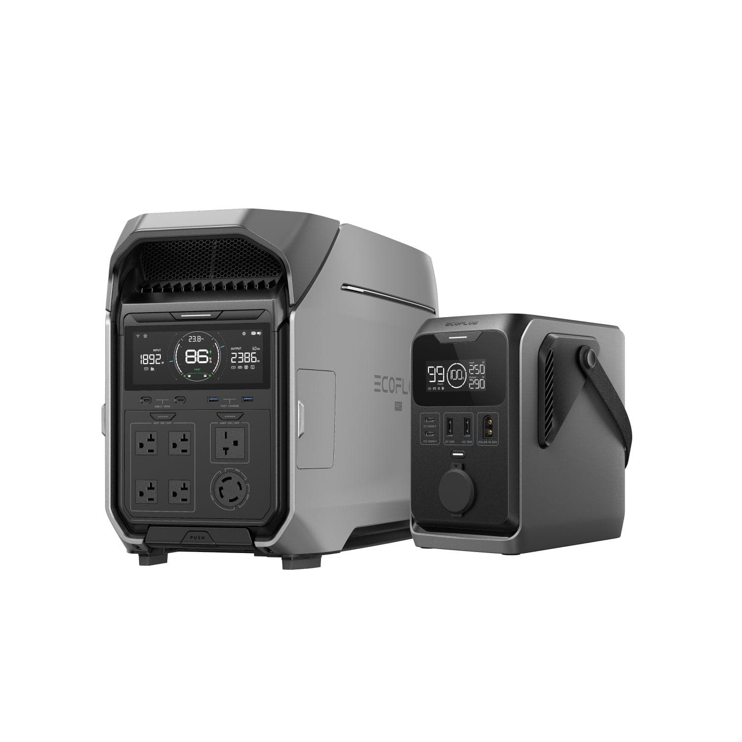 EcoFlow US DELTA Pro 3 + TRAIL 300 DC (288Wh) EcoFlow TRAIL Series DC Portable Power Station