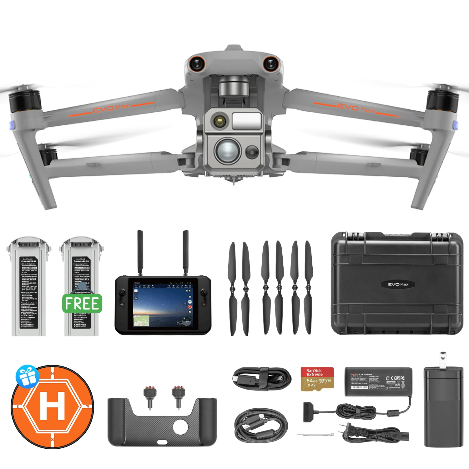 Rugged Multi-Sensor Night-Ops Drone