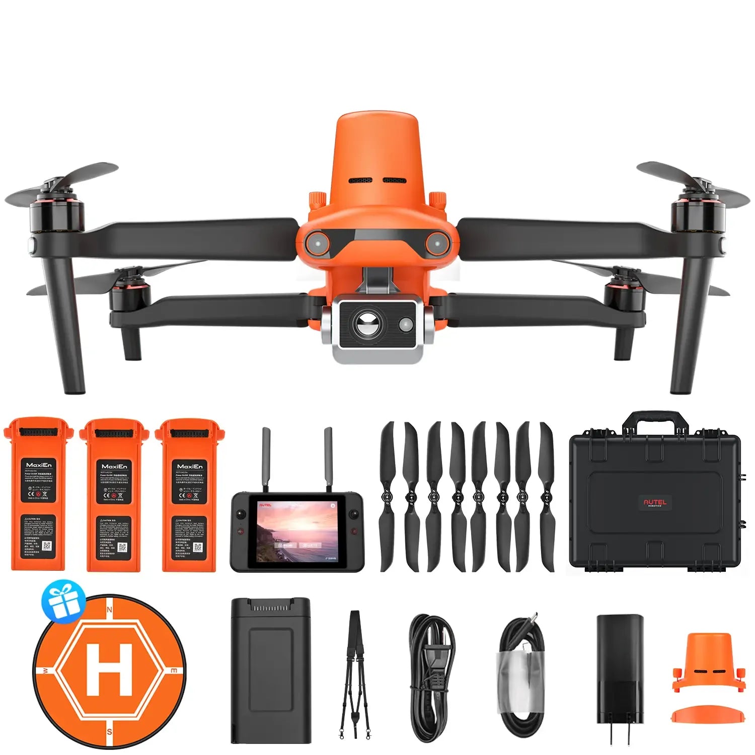 Professional Thermal & Visual Drone with RTK