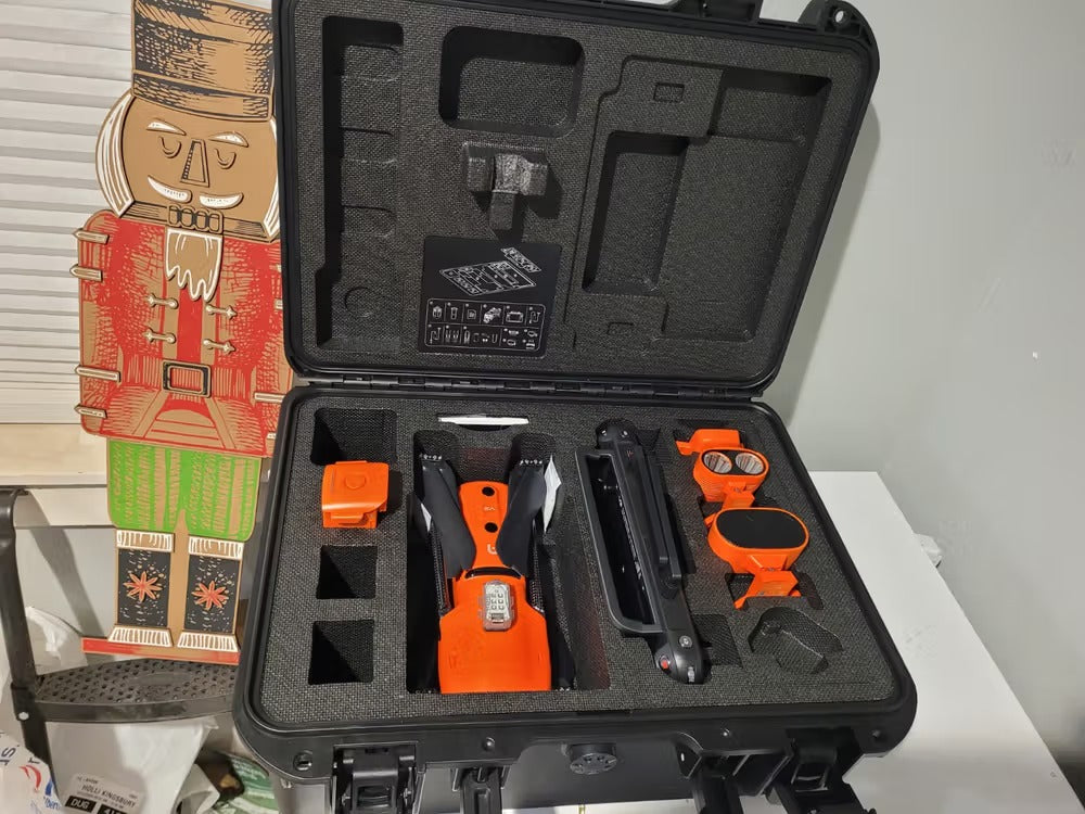 High-Performance Thermal & Visual Inspection Drone - EVO II Dual 640T V3