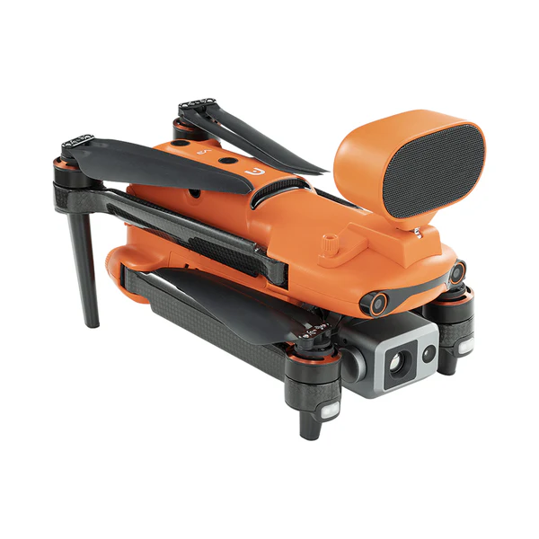 High-Precision Thermal & Visual Drone