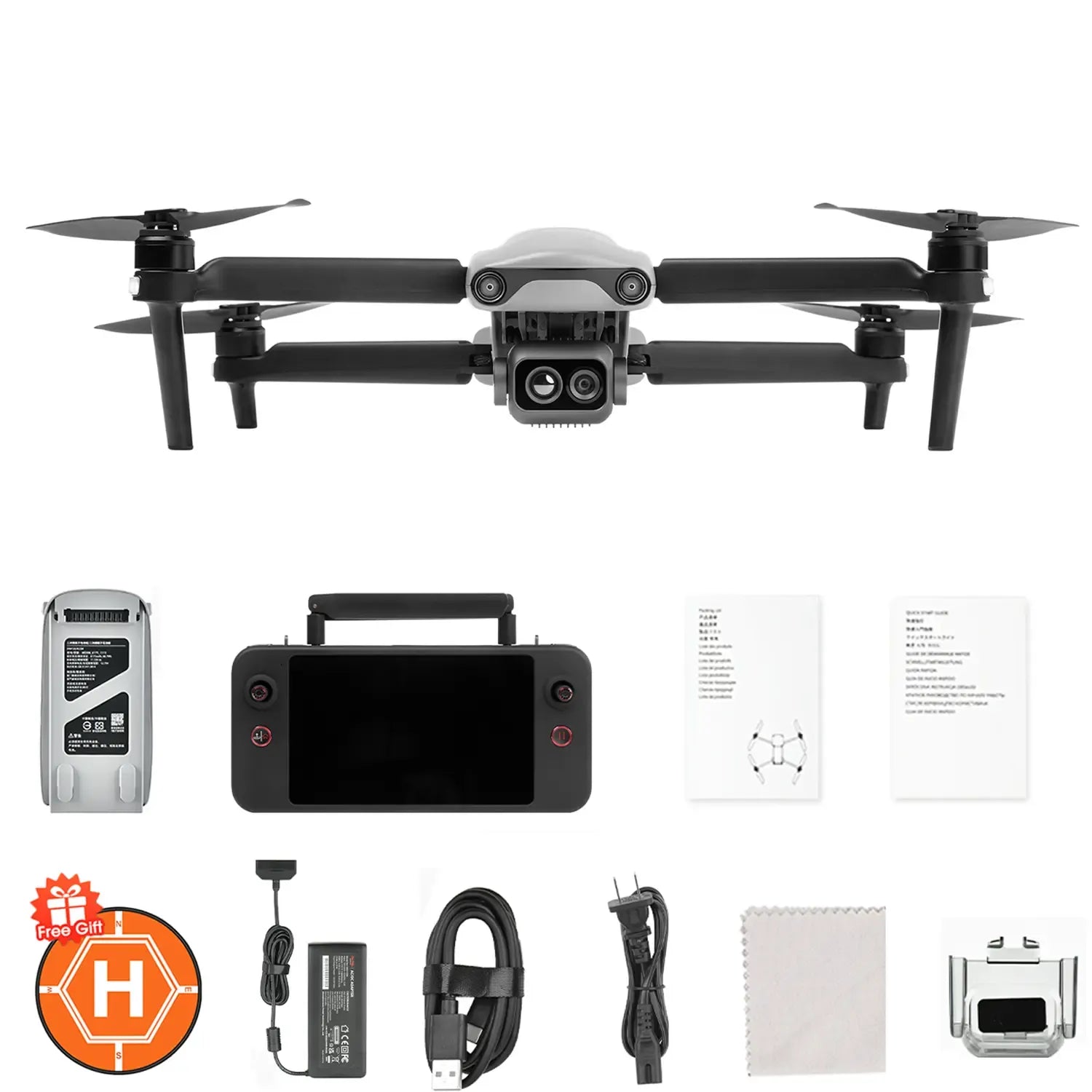 Professional 6K Enterprise Drone - Basic Combo