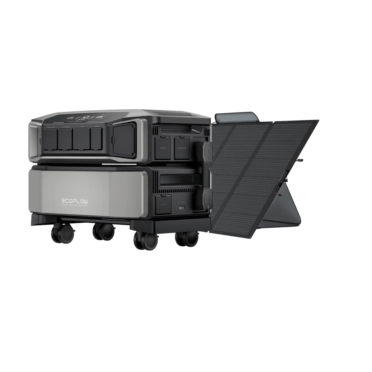 EcoFlow DELTA Pro Ultra Solar Generator (PV400W)