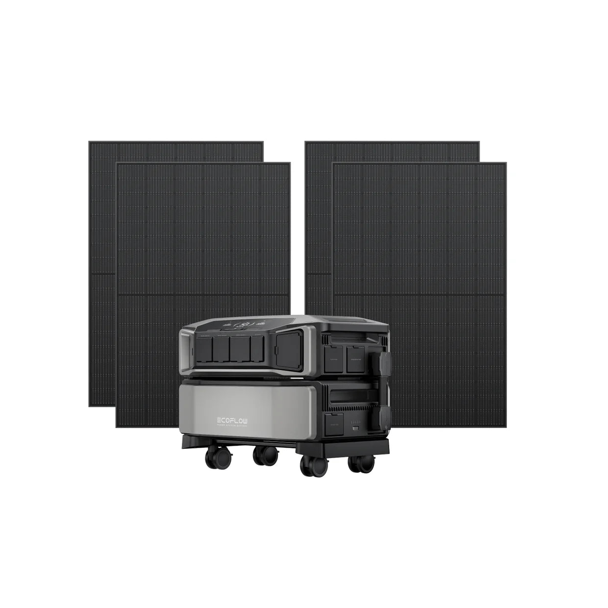 EcoFlow DELTA Pro Ultra Solar Generator (Rigid PV400W)
