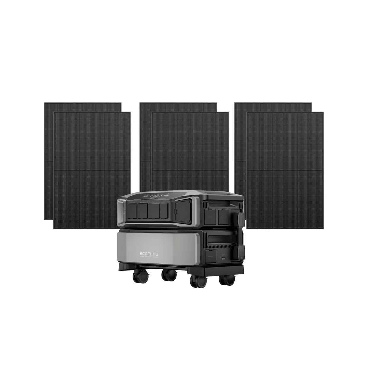 EcoFlow DELTA Pro Ultra Solar Generator (Rigid PV400W)